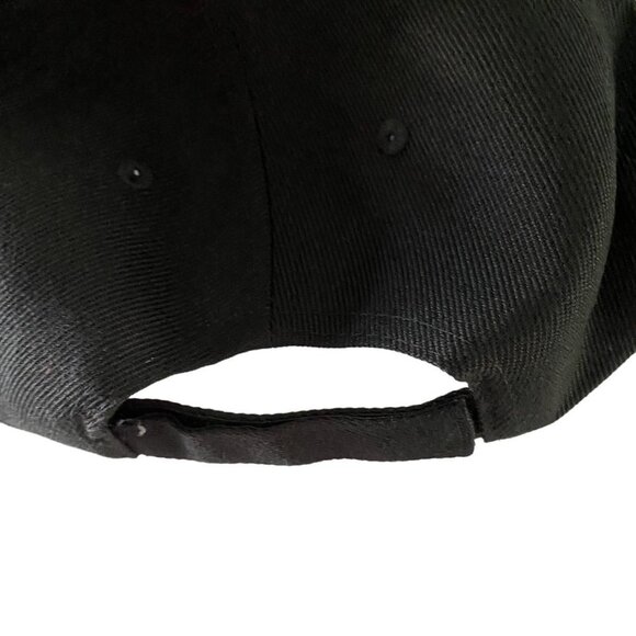 Kiss My Bass Fishing Hat Cap with Adjustable Back Black NEW - Picture 7 of 9